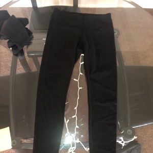 Black Lululemon Leggings